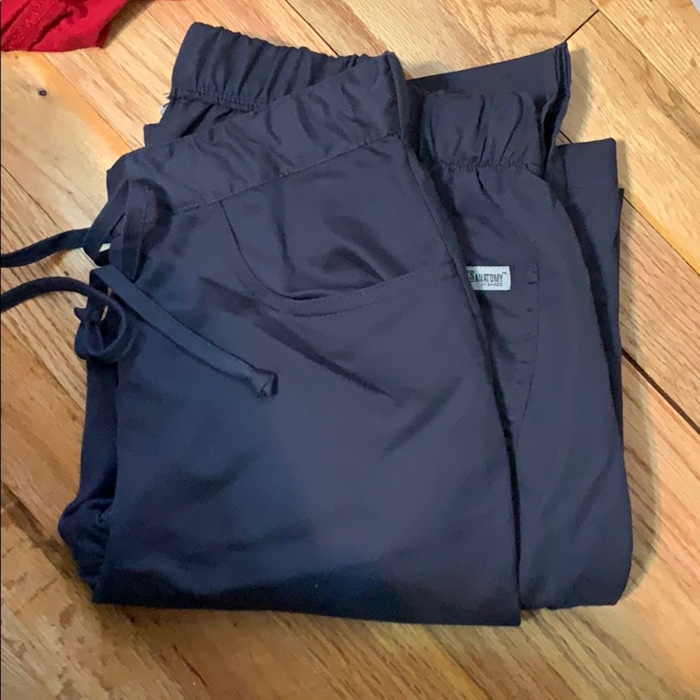 Gently worn grey greys anatomy scrub pants